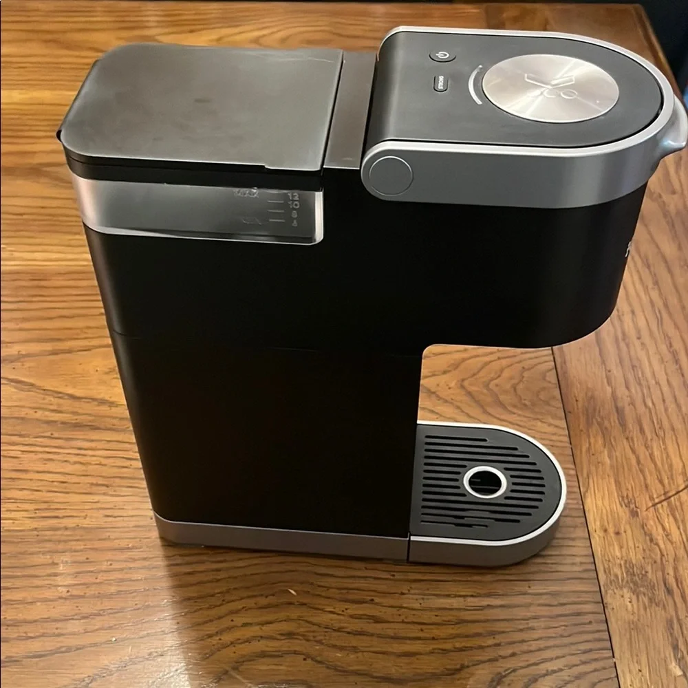 Keurig K Mini Single Serve Coffee Brewer Matte Black and Silver - Picture 7 of 15